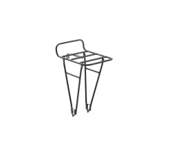 Pakethållare Pelago fram Medium Commuter Front Rack Alloy Svart